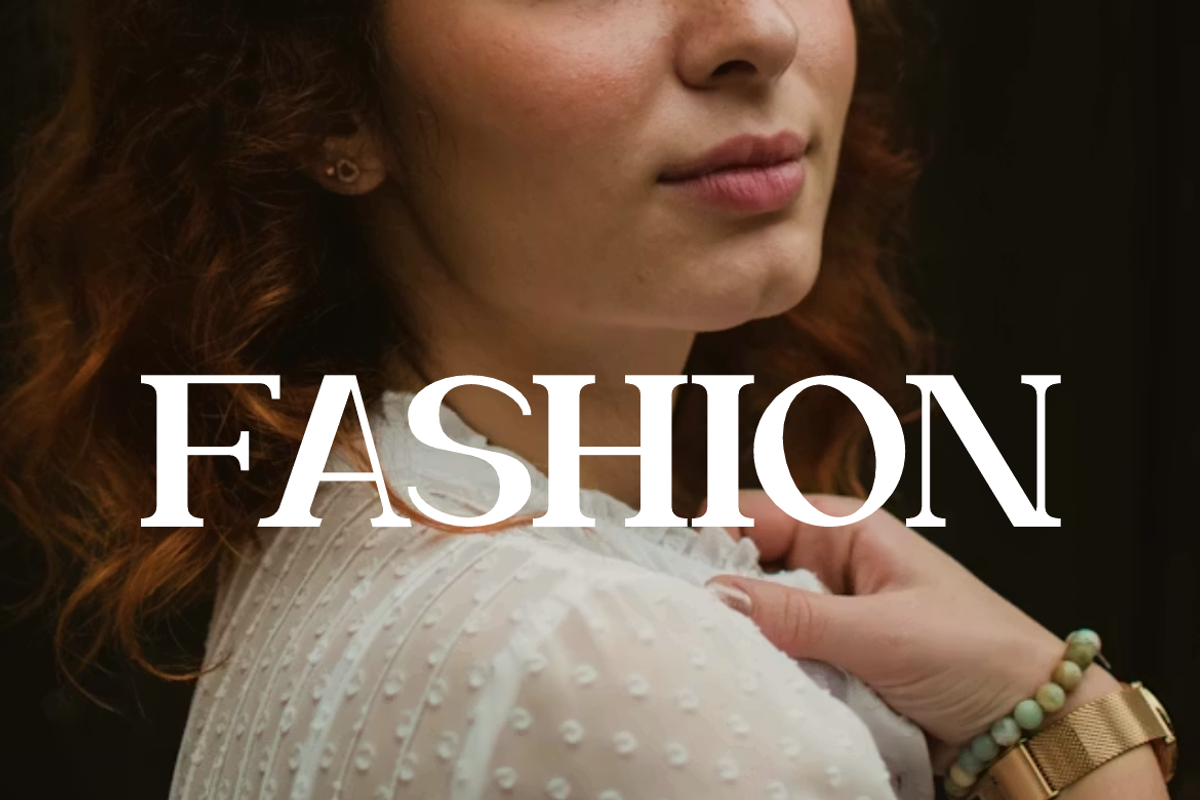 Wotche - Modern Fashion Font, a Serif Font by QR Design Studio (Photo 3 of 13)