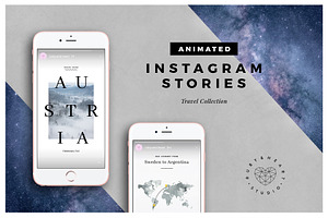 ANIMATED Travel Instagram Stories