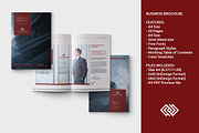Business Brochure | Report |, a Brochure Template by Machel Design (Thumbnail 1 of 7)