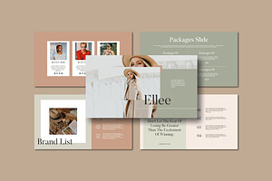 Ellee Brand Presentation