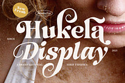 Hukela Display Serif (15 Font), a Serif Font by Positive TypeFoundry (Thumbnail 1 of 17)