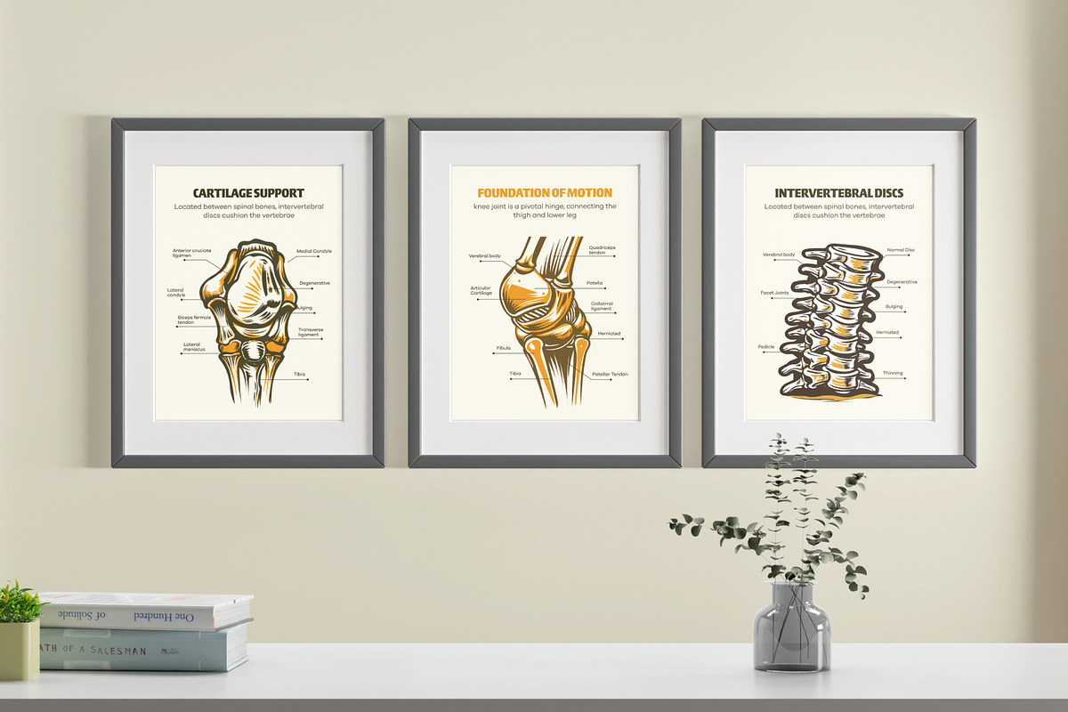 Vintage Antique Anatomy Illustration, a Healthcare Illustration by Creative Stall (Photo 4 of 8)