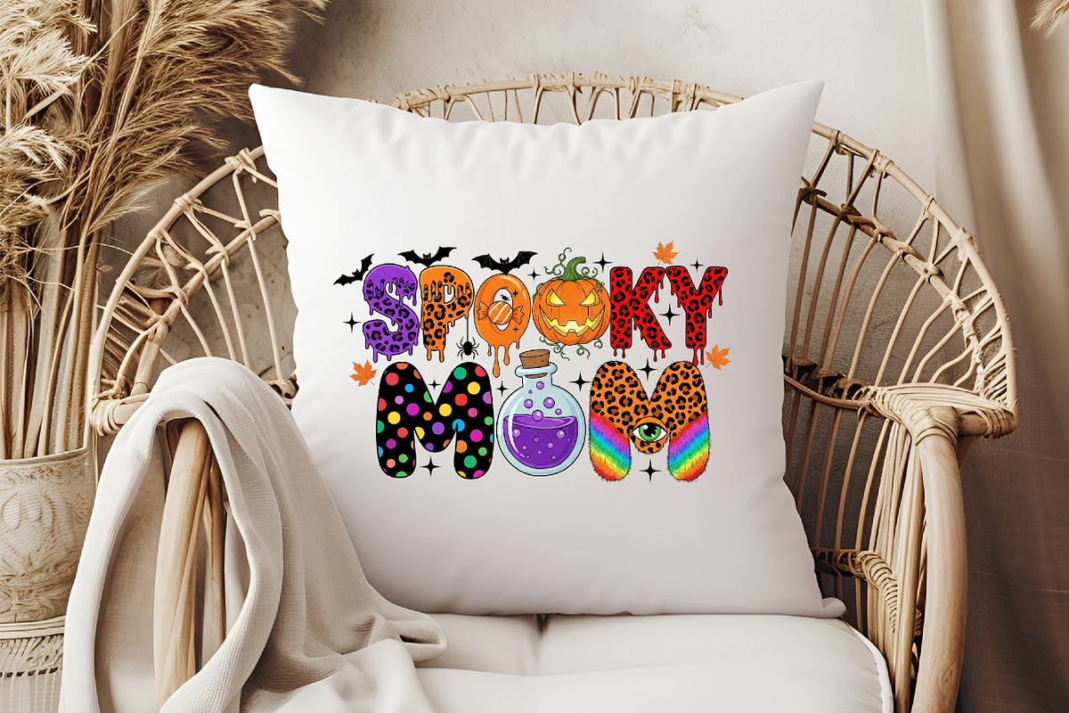 Spooky Mom Halloween Png, an Illustration by Libby Wishes (Photo 5 of 6)