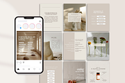 Hormone Social Media Templates, a Templates & Theme by Naturopath Hub (Thumbnail 9 of 10)