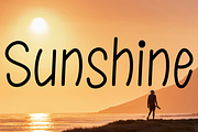 Elemental Calligraphy, a Sans Serif Font by FreshTypeINK (Thumbnail 2 of 8)