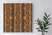 Brown Snake Skin Seamless Repeat, a Pattern Graphic by Sharon Schwalbe (Thumbnail 4 of 7)