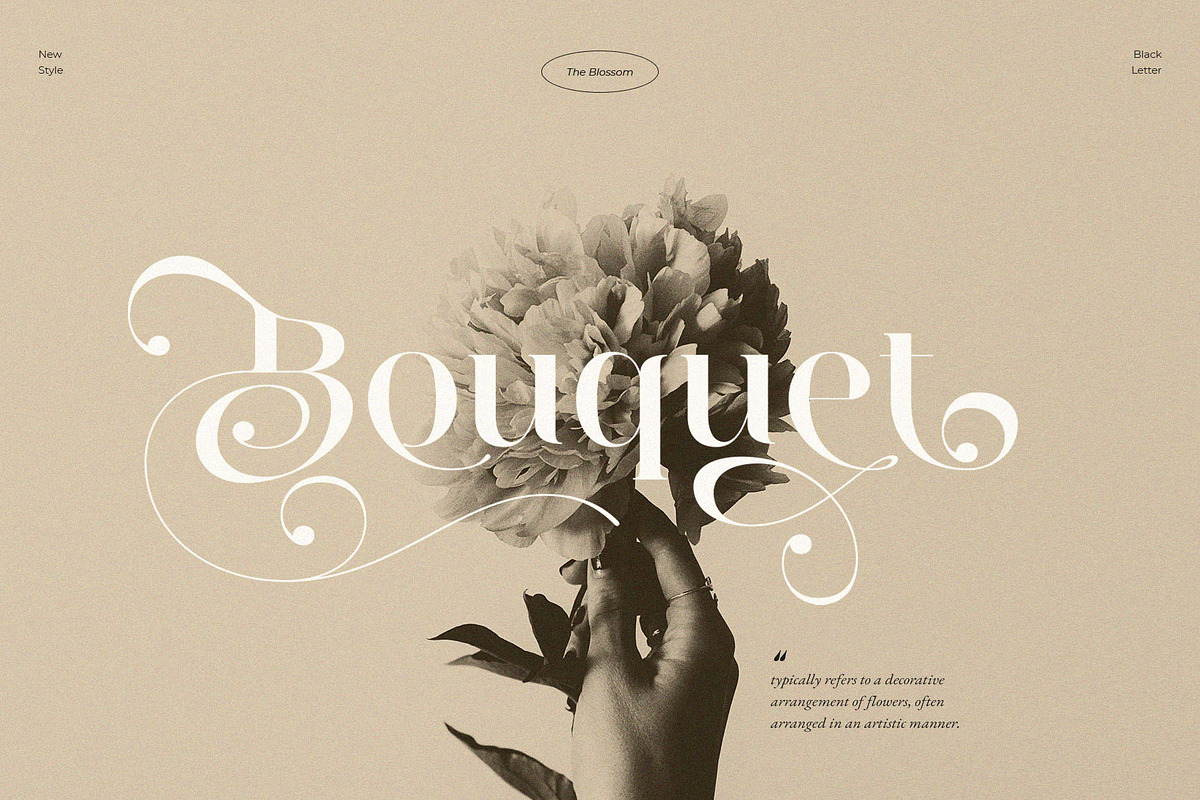 Black Autumn || Decorative Serif, a Serif Font by BrandSemut (Photo 6 of 15)