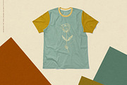 Natural Earth Toned Paper Textures, a Pattern Graphic by Fire Spark Studio (Thumbnail 5 of 6)
