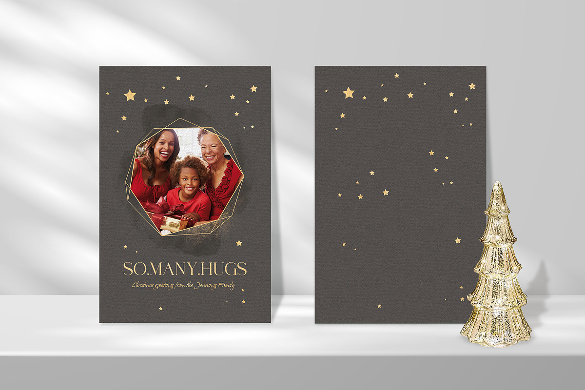 Christmas Photo Cards - PS, a Card Template by Imagination Area (Photo 7 of 20)