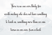 Overlay | Script Font, a Handwritten Font by Scratchones (Thumbnail 6 of 9)