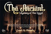 Khalliban - Arabic Typeface, a Handwritten Font by MaikoHatta (Thumbnail 2 of 7)