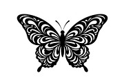 Butterfly Floral Vintage Frame Bundl, an Illustration by Creativeshirt (Thumbnail 35 of 51)