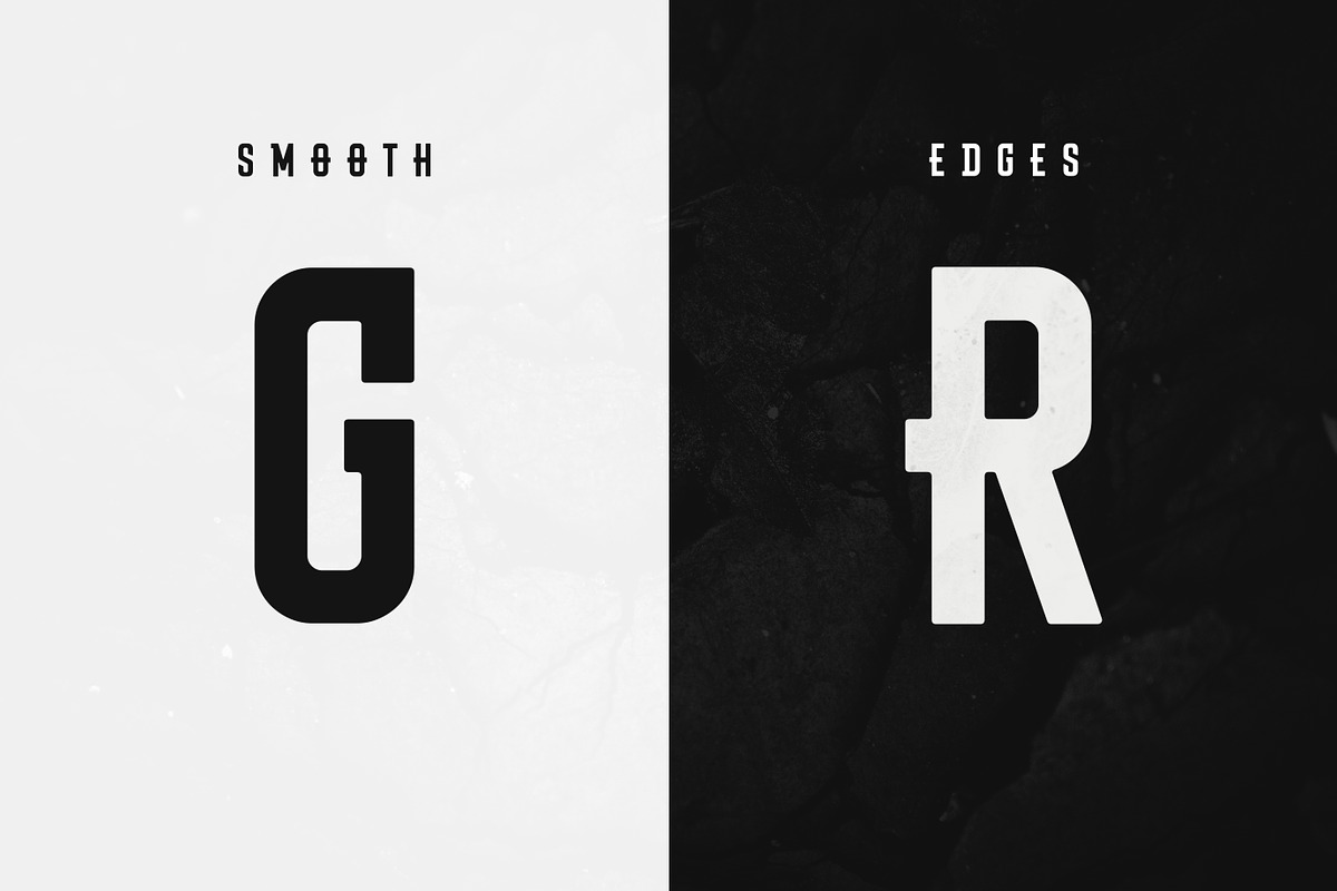 GROVA TYPEFACE preview 2