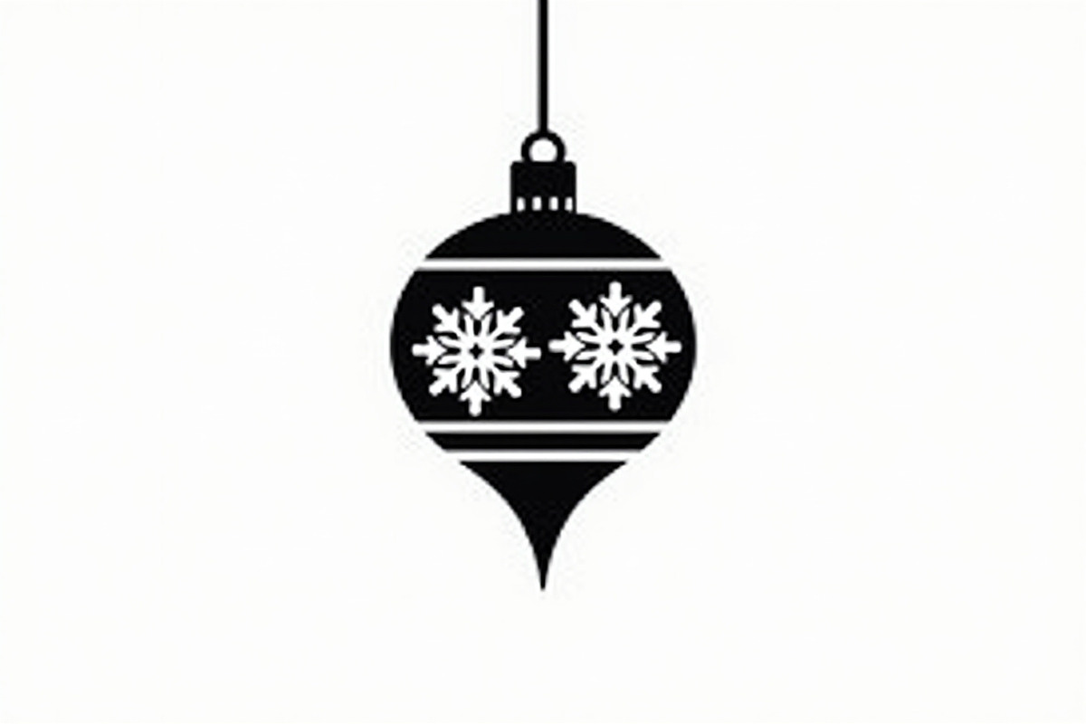 Christmas Laser Cut Ornament Bundle, a Graphic by Designer_Momina (Photo 5 of 14)