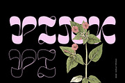 Bome - Retro Psychedelic Font, a Font by Nirmana Visual (Thumbnail 9 of 9)