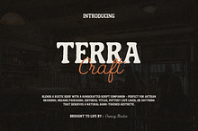 Terra Craft – Serif & Script Duo
