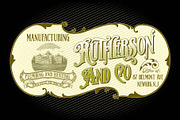Ravestone, a Serif Font by uncurve (Thumbnail 8 of 9)