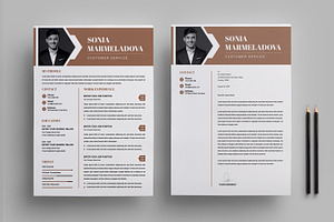 Resume Template, a Resume Template by MightyDesign