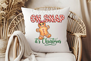 Oh snap! It's Christmas PNG, an Illustration by DreamCafeArt (Thumbnail 6 of 6)