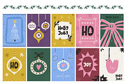 Cozy Holidays | Christmas Clipart, a Decorative Illustration by danceyourlife (Thumbnail 13 of 15)