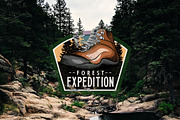 OUTDOOR TRAVEL LOGOS, a Branding & Logo Template by Roman Paslavsky (Thumbnail 7 of 9)