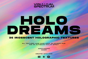 Holo Dreams Iridescent Texture Pack