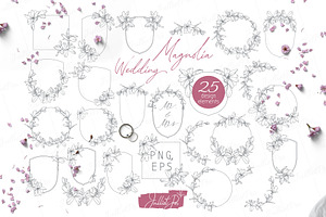 Sweet Magnolia Wedding