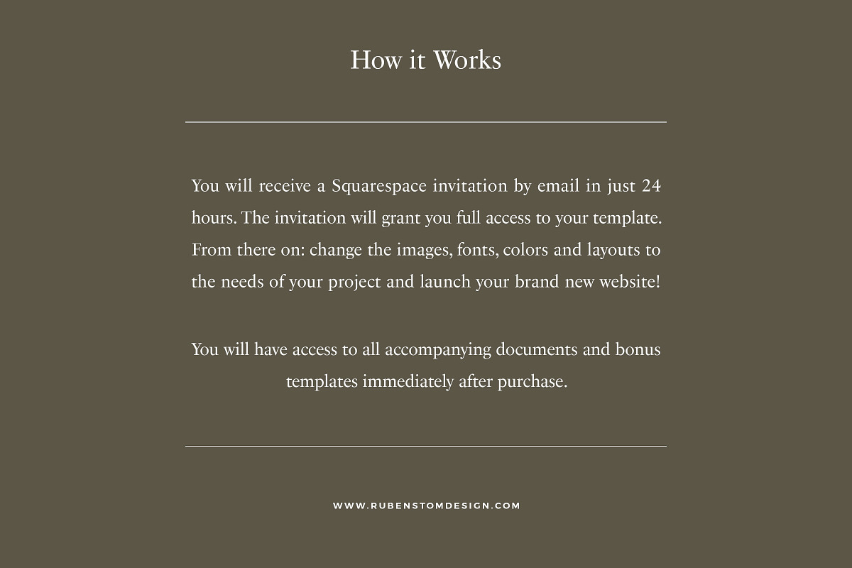 Kate Squarespace 7.1 Website Theme, a Squarespace Template by Ruben Stom (Photo 9 of 12)