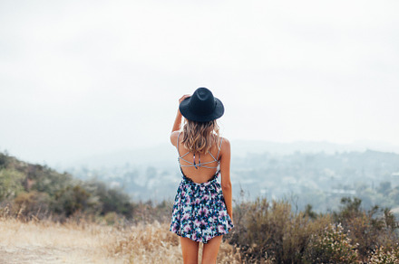 Boho Fashion Vista Vibes