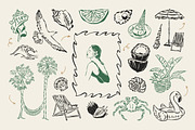 Coastal Lifestyle Illustrations, an Object Graphic by iStar Design (Thumbnail 10 of 15)