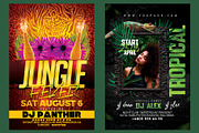 7 Templates Jungle Flyer Bundle, a Social Media Template by PopotLane (Thumbnail 2 of 5)