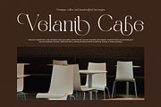 Hident Elegant Serif Display Font, a Serif Font by Graphicxell (Thumbnail 5 of 8)