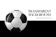 Soccer Ball Clipart, Football Ball, a Sport Illustration by BrushstrokeArtGB (Thumbnail 7 of 9)