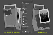 OFFICESCAPES PSD Mockups, an Object Graphic by angelainthefields (Thumbnail 3 of 12)