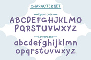 Dreamflow – Rounded and Playfull, a Sans Serif Font by Huge Dream Studio (Thumbnail 3 of 8)