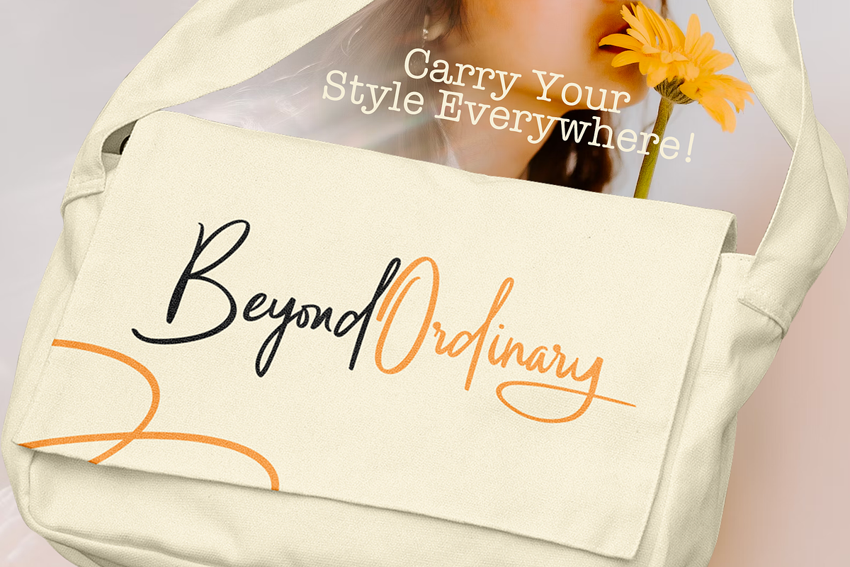 Goldenstyle Beauty Signature Font, a Script Font by Vampstudio (Photo 13 of 14)