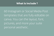 Elegant Travel Social Media Template, a Social Media Template by BoontenStudio (Thumbnail 6 of 7)