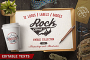 Vintage Adventure Logo Bundle, a Branding & Logo Template by sivVector (Thumbnail 3 of 8)
