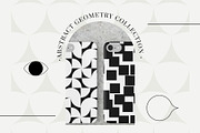 BAUHAUS GEOMETRY SEAMLESS PATTERNS, a Texture Graphic by Creativemaker (Thumbnail 5 of 12)