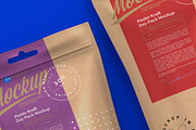 Poster Kraft Doy-Pack Mockup, a Packaging Mockup by Reformer Mockup (Thumbnail 4 of 6)