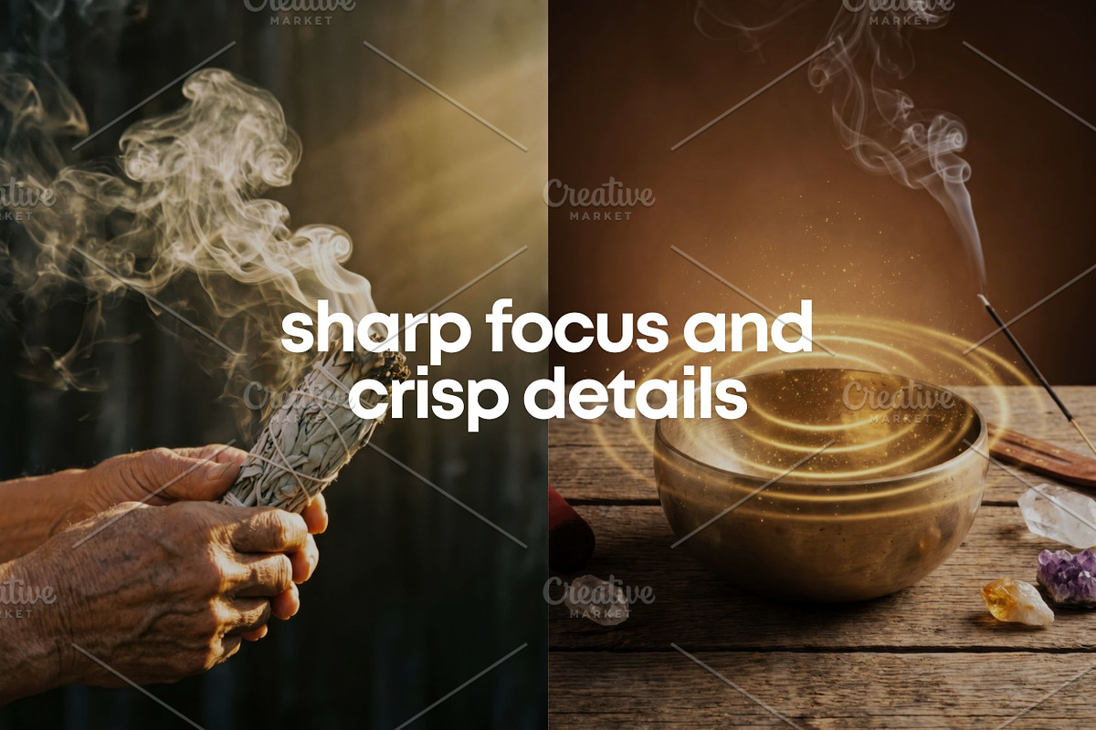 Spiritual Stock Photo Bundle, an Arts & Entertainment Photo by Selenique Studio (Photo 3 of 9)