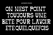 Hemika Display Font, a Font by Authentic Studio (Thumbnail 2 of 8)