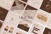 MOCHA / Social Media Kit, a Social Media Template by Olg Store (Thumbnail 1 of 7)