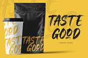 Black Butter, a Script Font by Ditatype (Thumbnail 8 of 10)