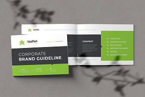 Corporate Brand Guideline Template