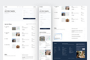 HR & Recruitment Agency Website UI, an UI Kit Template by peterdraw (Thumbnail 6 of 7)