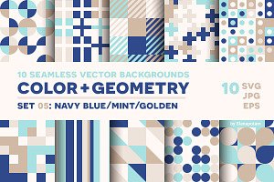 COLOR GEOMETRY, Pattern Set 05