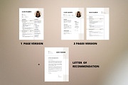 Teacher Resume|CV + Cover letter, a Resume Template by MediaKitTemplates (Thumbnail 3 of 9)