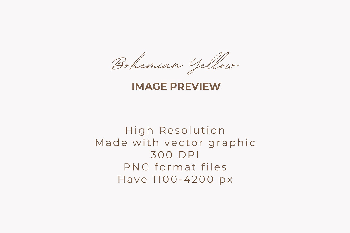 Yellow Bohemian Wildflower, an Illustration by ryelart.design (Photo 4 of 4)