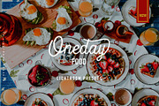 Oneday : Food Lightroom presets, an Action Add-On by Emyself Design (Thumbnail 1 of 8)